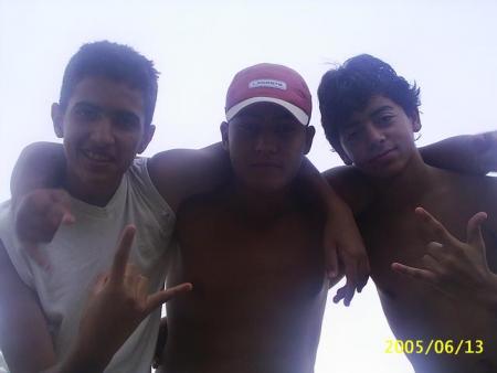 amine / chawki / yasser